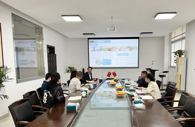 產教融合促發展 顧力平副校長率隊深入海安經濟技術開發區開展技術開發專題調研